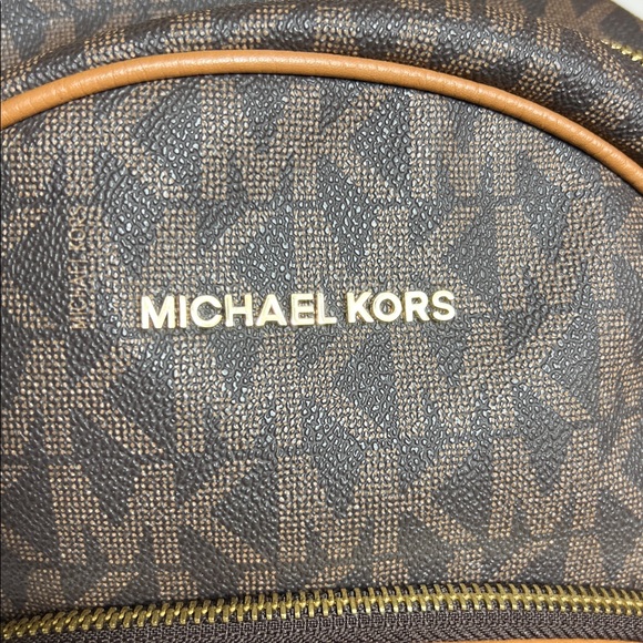 Michael Kors Backpack Brown and Tan - Picture 2 of 13